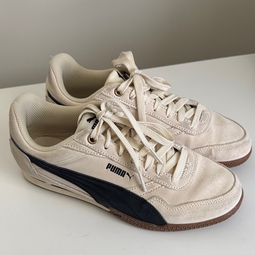 Puma Bella Donna Suede Sneakers - 7 Women